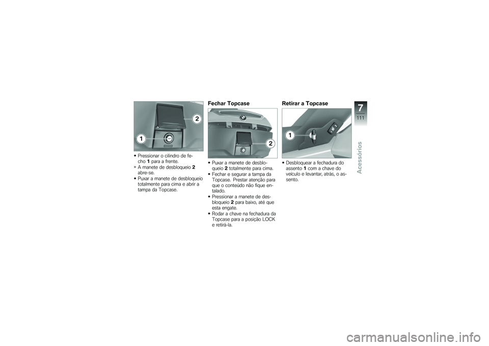 BMW MOTORRAD K 1600 GTL 2013  Manual do condutor (in Portuguese) �9��
�\b�\b����� � �������� ��
 �	�
������
��� � �	��
���
�
�+ ����
��
 ��
 ��
�\b���� ��
�������
��\b�
�
�9��?�� � ����
��
 ��
 ��
�\b���� 