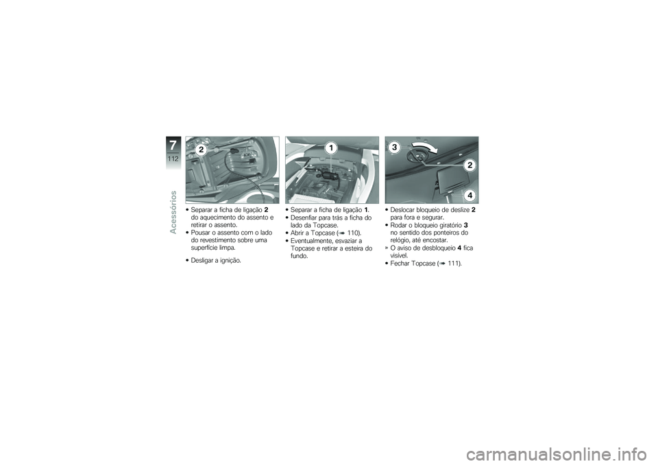 BMW MOTORRAD K 1600 GTL 2013  Manual do condutor (in Portuguese) �A�
�
���� � �	���� ��
 �����!�*���� �� ��
����
��� �� ��\b�\b�
��� �
��
����� � ��\b�\b�
����
�9���\b�� � ��\b�\b�
��� ��� � ������ ��

