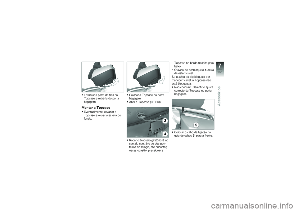 BMW MOTORRAD K 1600 GTL 2013  Manual do condutor (in Portuguese) �%�
������ � �
����
 ��
 ���,�\b ���B��
���\b�
 �
 ��
����,��� �� �
����������
��
��
�\b�&�\f� �\f �+�
�,��\f��
�&��
�������
���
� �
�\b���\f��
