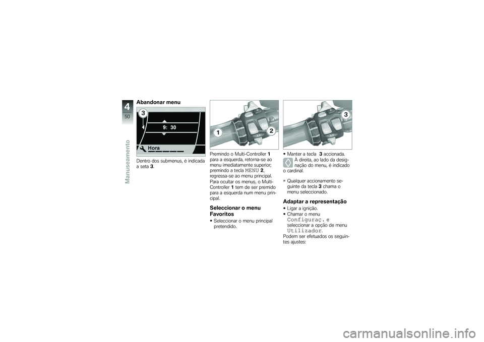 BMW MOTORRAD K 1600 GTL 2013  Manual do condutor (in Portuguese) �.�6�\f�\b�	�
�\b�\f� ���\b�%
�<�
���� ���\b �\b����
���\b� � ��������� �\b�
���#�
�9��
����� � �������D��������
���
��� � �
�\b� ��
���� ��