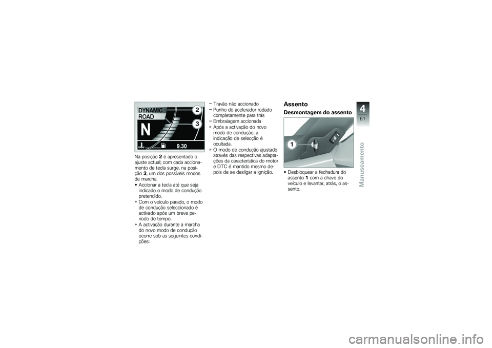 BMW MOTORRAD K 1600 GTL 2013  Manual do condutor (in Portuguese) �M� �
��\b��!�*��� ��
��
�\b�
����� ���0��\b��
 �������O ��� ���� ����������
��� ��
 ��
��� �\b����
� �� �
��\b���!�*��#� �� ���\b �
��\b