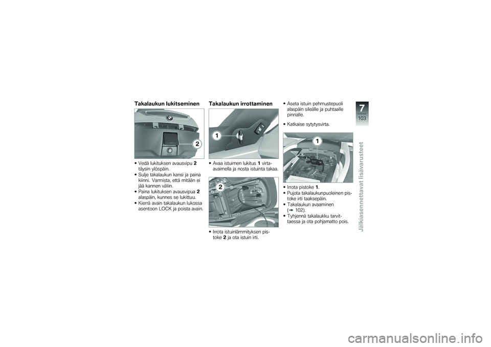 BMW MOTORRAD K 1600 GTL 2013  Käsikirja (in Finnish) ��
��
�\b�
���� �\b�����������
�.��� ��
����
��	�� ����
�	����
�����	�� ����	�����
�2�
��� �������
��
� ����	� �� �����������