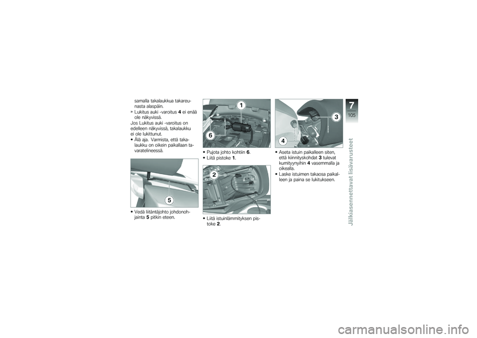 BMW MOTORRAD K 1600 GTL 2013  Käsikirja (in Finnish) �	��\b���� �������
���
� �������
����	�� ����	�����
��
����
�	 ��
�� ��������
�	�#�� ������� �������	�	��
�!��	 ��
����
�	 ��
��
