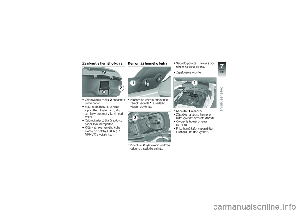 BMW MOTORRAD K 1600 GTL 2013  Návod na používanie (in Slovak) �=��)���3��� ������� ��3�>��
�������\f���% ���"��%������\f������+���� ��\f���
�
�.��� ���
��)�� ��%�*�
�\f ��\f��
����\f ����
�
��� �A�