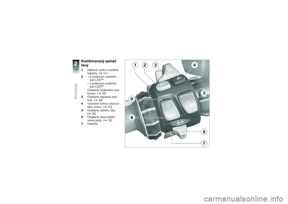 BMW MOTORRAD K 1600 GTL 2013  Návod na používanie (in Slovak) �<��)�����\b��� �	�
�2���
� ��\b�
��A��\f�/����) �\b����� �\f �\b���������+��\f�"��\f �I�5�1�J
��\b ��
���\f���!� �\b��������,��� �O�D�A��.
�\b ��
�
