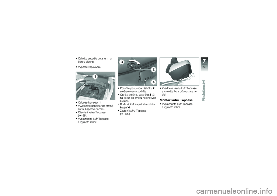 BMW MOTORRAD K 1600 GTL 2013  Návod k obsluze (in Czech) �A����
�
� �\b������ ���
���� ��� ��\b�
�� �������#
�.�����
� �����������#
�A����\f�
� ������
����#
�.����)����
� ������
�� �� �\b