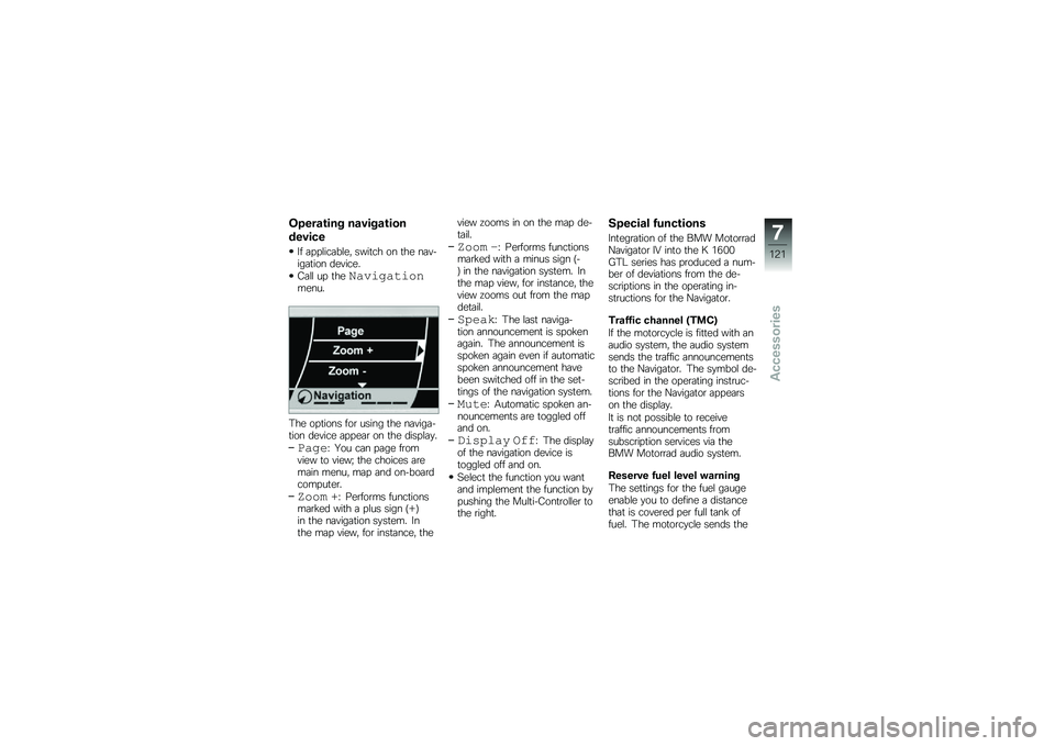 BMW MOTORRAD K 1600 GTL 2014  Riders Manual (in English) �&�����\b��� ���!����\b���
���!���
�� �	� � �\f���	��\f��" ����
�� �� �
�� ��	�����	�
��� �������
�>�	�\f�\f ��  �
�����3������������