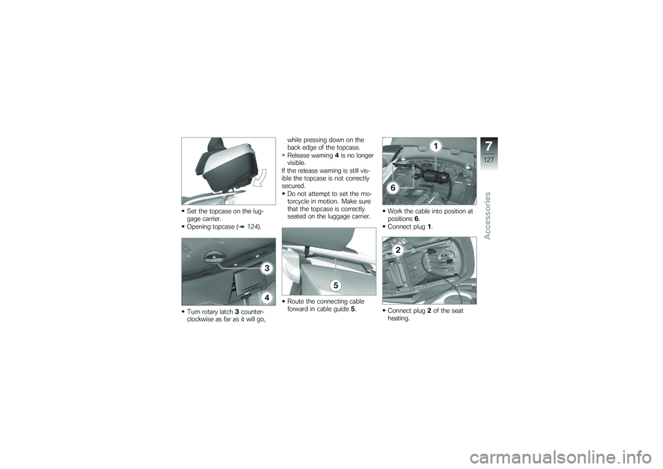 BMW MOTORRAD K 1600 GTL 2014  Riders Manual (in English) �4��
 �
�� �
�� ��	�� �� �
�� �\f�����	�� ��	�\b�\b���\b�
�,� ����� �
�� ��	�� �<�&�*��=�
�0��\b� �\b��
�	�\b�
 �\f�	�
���$�����
��\b���\f���!���� �	�