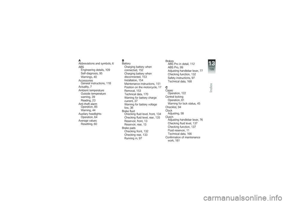 BMW MOTORRAD K 1600 GTL 2014  Riders Manual (in English) ��.���\b����	�
���� �	�� ��
����\f��" �-
�.��4�/�������\b��� ���
�	��\f��" �&�%�5
�4��\f�����	�������" �5�)
��	�\b������" ��%
�.�������\b����1