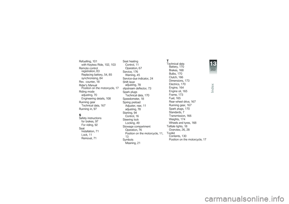 BMW MOTORRAD K 1600 GTL 2014  Riders Manual (in English) ������\f�\f����" �&�%�&���
� �7��
�\f��� �����" �&�%�*�" �&�%�2
�����
� ����
�\b��\f�\b�����
�\b�	�
����" �(�2
��� �\f�	���� ��	�
�
��\b�
�" �)��" �(�)
��
