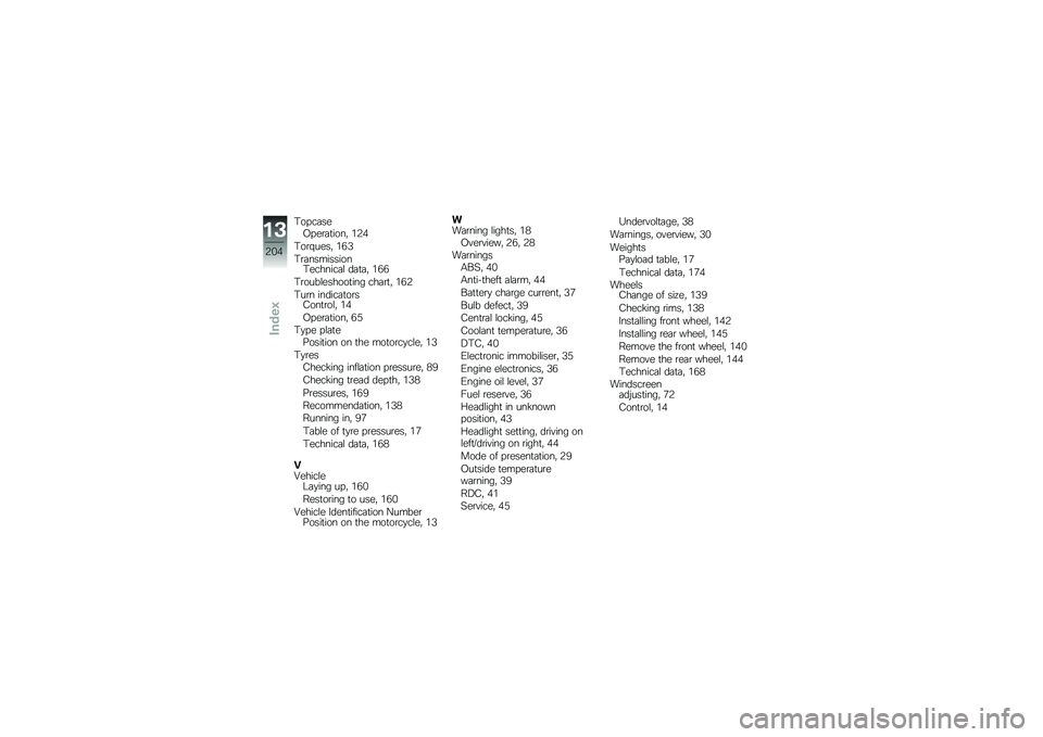 BMW MOTORRAD K 1600 GTL 2014  Riders Manual (in English) �0�� ��	���,� ��\b�	�
����" �&�*�
�0��\b�#����" �&�-�2
�0�\b�	����������0�������	�\f ��	�
�	�" �&�-�-
�0�\b����\f������
��� ���	�\b�
�" �&�-�*
�0��\b� ���
