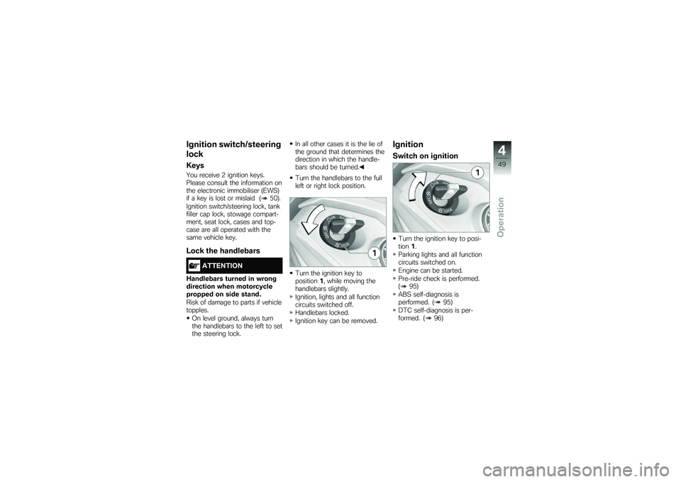 BMW MOTORRAD K 1600 GTL 2014  Riders Manual (in English) �.����\b��� ��"��\b���=��\b������
����7
�>��0�
�C�� �\b������ �* �����
��� �!��
����\f��	�� ������\f�
 �
�� �����\b��	�
��� ���
�� ��\f�