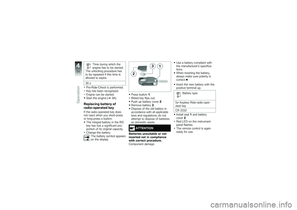 BMW MOTORRAD K 1600 GTL 2014  Riders Manual (in English) �0��� ���\b��� ����� �
�������� ��	� �
� �� ��
�	�\b�
����0�� ���\f���!��� � �\b������\b� ��	��
� �� �\b�� ��	�
�� �� �
��� �
��� ���	�\