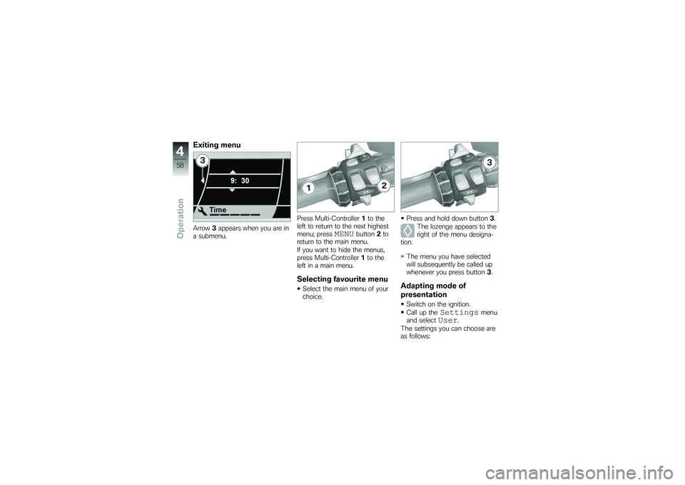 BMW MOTORRAD K 1600 GTL 2014  Riders Manual (in English) �*�-��\b��� ����
�.�\b�\b���$�	� � ��	�\b� ���� �
�� �	�\b� ���	 ��������
��\b��� ���\f�
���>���
�\b��\f�\f��\b��
� �
���\f���
 �
� �\b��
��\b� �
� 