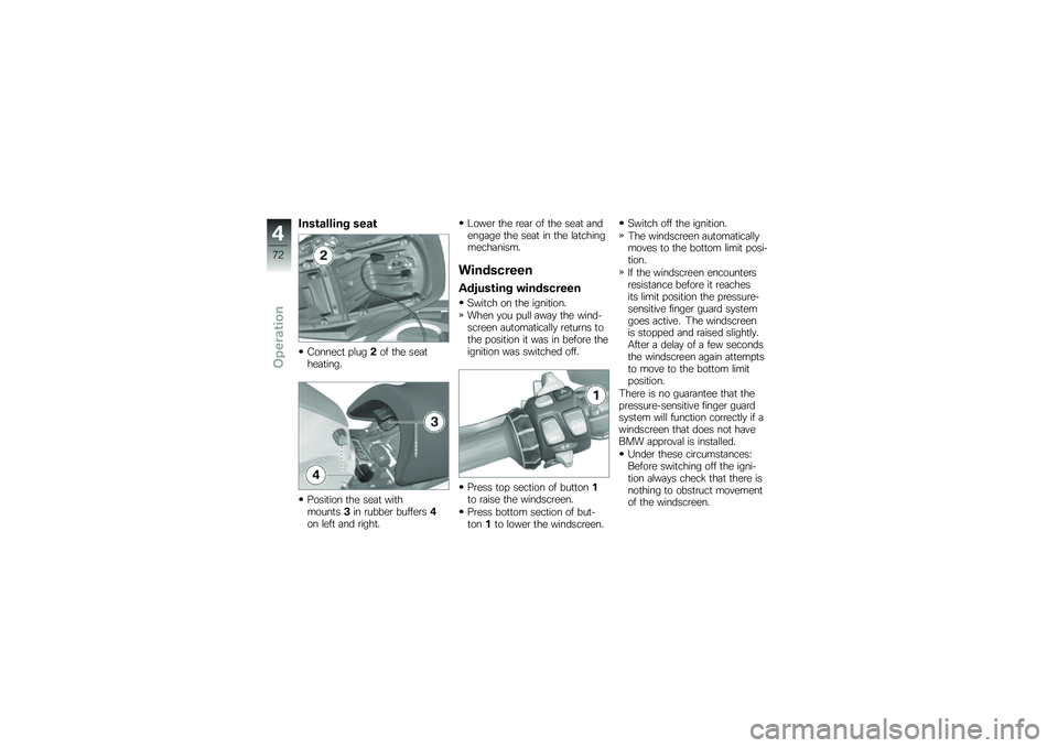 BMW MOTORRAD K 1600 GTL 2014  Riders Manual (in English) �.���\b������ ����\b
�>������
 � �\f��� �� �
�� ���	�
���	�
����
�����
��� �
�� ���	�
 ���
������
��$�� �\b�����\b ������\b��%�� �\f���