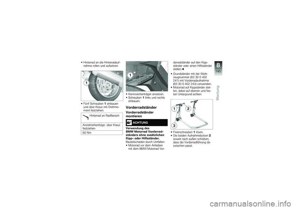 BMW MOTORRAD K 1600 GTL 2014  Betriebsanleitung (in German) �%��\b�����\f� �\f�\b ��� �%��\b�����\f��\f����\b�\f��� ���$�$��\b ��\b� �\f���	�����\b�
���\b� �
����\f����\b����\b��\f���\b��\b� ���� �����