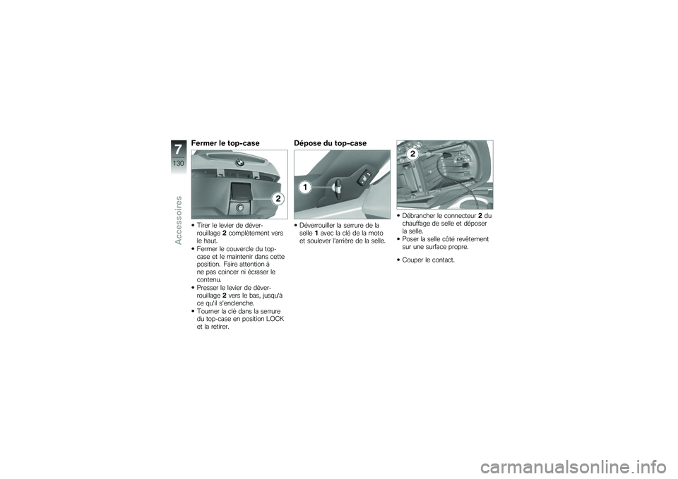 BMW MOTORRAD K 1600 GTL 2014  Livret de bord (in French) �E���\f�� �� ��
��"��	�
�
�;�\f��	� ��	 ��	��\f�	� ��	 ��\b��	������\f�����	�%�
�����I��	��	�� ��	����	 �����
��	���	� ��	 �
����	��
��	 �� ��