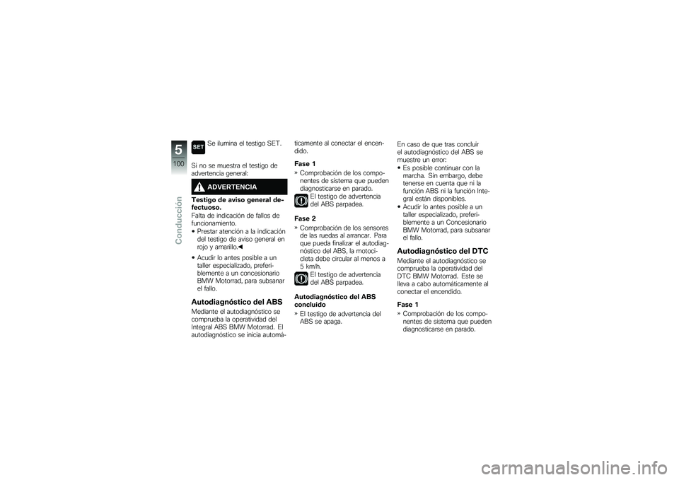 BMW MOTORRAD K 1600 GTL 2014  Manual de instrucciones (in Spanish) �,� ���
�
��� �� ������\b� �,�%�9�
�,� �� �� �
�
����	� �� ������\b� �������	������ �\b����	���O
�\f�/�"�4�8�*�4�5���\f
�*������\b �� �	���