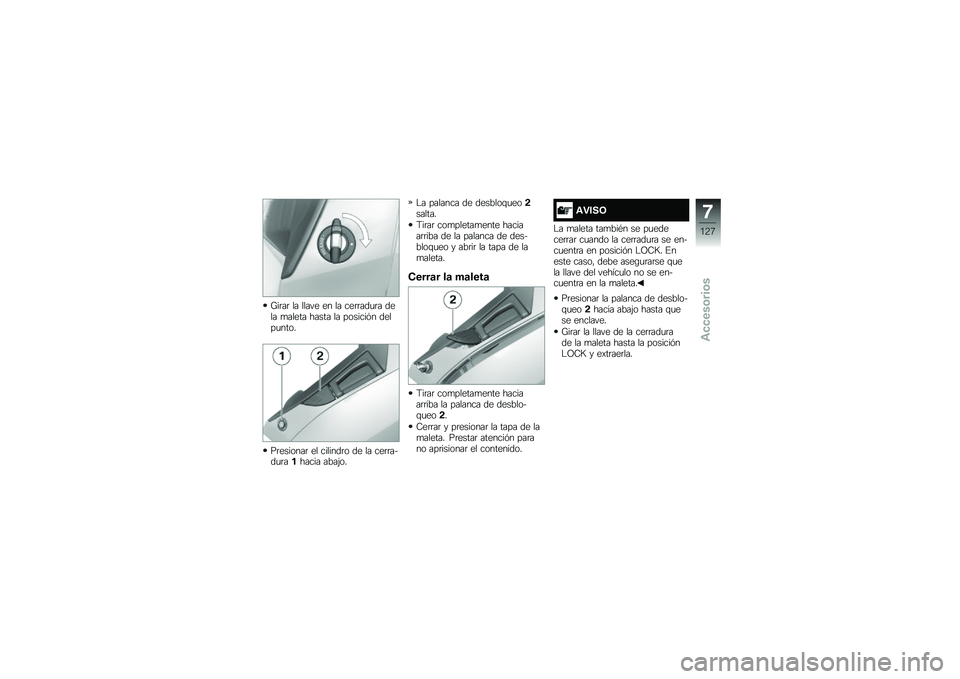 BMW MOTORRAD K 1600 GTL 2014  Manual de instrucciones (in Spanish) �E��	��	 �� ����� �� �� ���	�	���
�	� ���� �
����� ����� �� �������&� �����
����
��	�������	 �� �������	� �� �� ���	�	����
�	�
