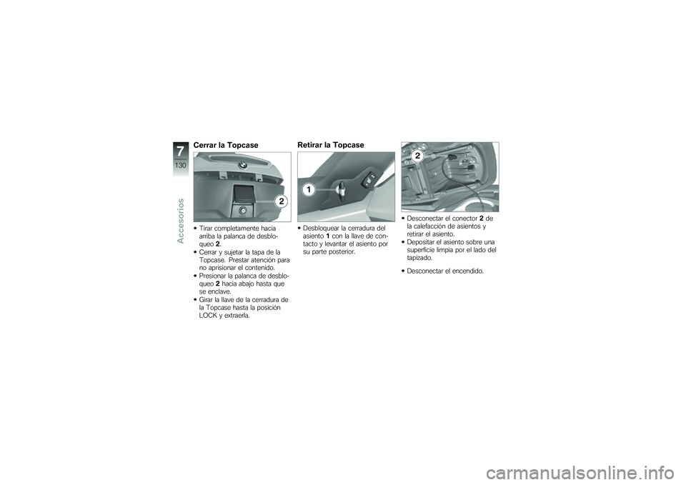 BMW MOTORRAD K 1600 GTL 2014  Manual de instrucciones (in Spanish) �����	� ��	 �*�\b�=�
�	��
�9��	��	 ���
������
���� �������	�	��� �� ������� �� ��������\f�
���!�
�8��	�	��	 � ��
�(����	 �� ���� �� �