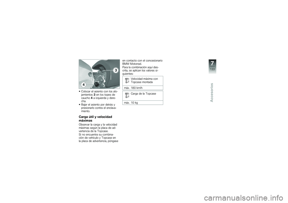 BMW MOTORRAD K 1600 GTL 2014  Manual de instrucciones (in Spanish) �8������	 �� ������� ��� ��� �����(��
�������$�� ��� ����� �����
����%� �� �\f�
���	�� � ���	������
���(��	 �� ������� ���	
