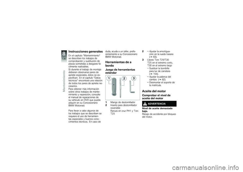 BMW MOTORRAD K 1600 GTL 2014  Manual de instrucciones (in Spanish) �������
�
��\b��� ������	���
�%� �� ������
�� �Q��������
������Q�� �����	���� ��� ��	����(�� �����
��	������&� � ��
�����
�