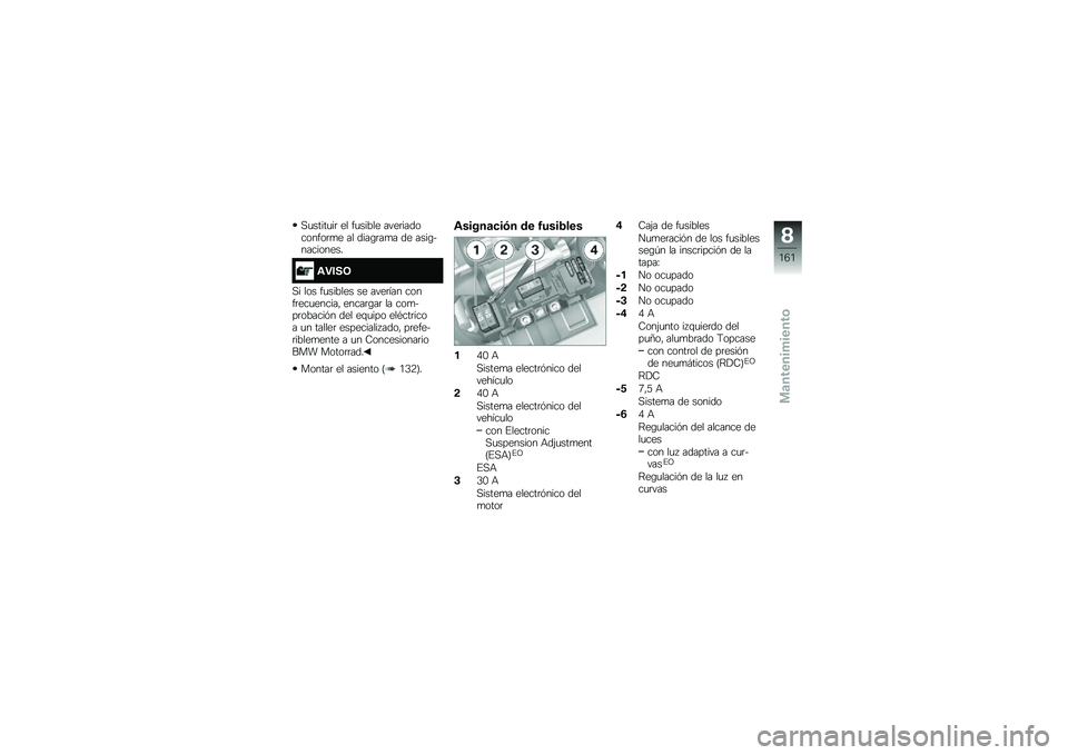 BMW MOTORRAD K 1600 GTL 2014  Manual de instrucciones (in Spanish) �,�
�����
��	 �� ��
����� ����	����������	�
� �� ����\b�	��
� �� ����\b����������
�\f�"���7
�,� ��� ��
������ �� ����	��� �����