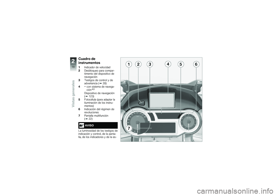 BMW MOTORRAD K 1600 GTL 2014  Manual de instrucciones (in Spanish) ���	���\b ��
�����������\b�
��7��������	 �� ���������
�!�!������\f�
�� ���	� ���
���	����
���� ��� ����������� �������\b��