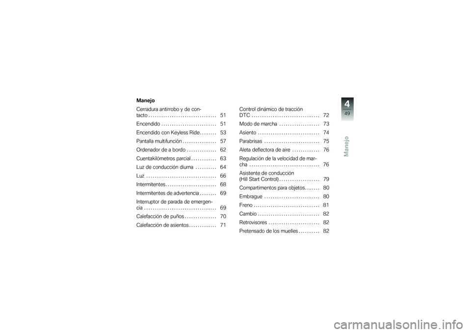 BMW MOTORRAD K 1600 GTL 2014  Manual de instrucciones (in Spanish) �
�	���&�\b
�8��	�	���
�	� �����	�	��� � �� ����
����� � � � � � � � � � � � � � � � � � � � � � � � � � � � � � � � � �2�.
�%�������� 