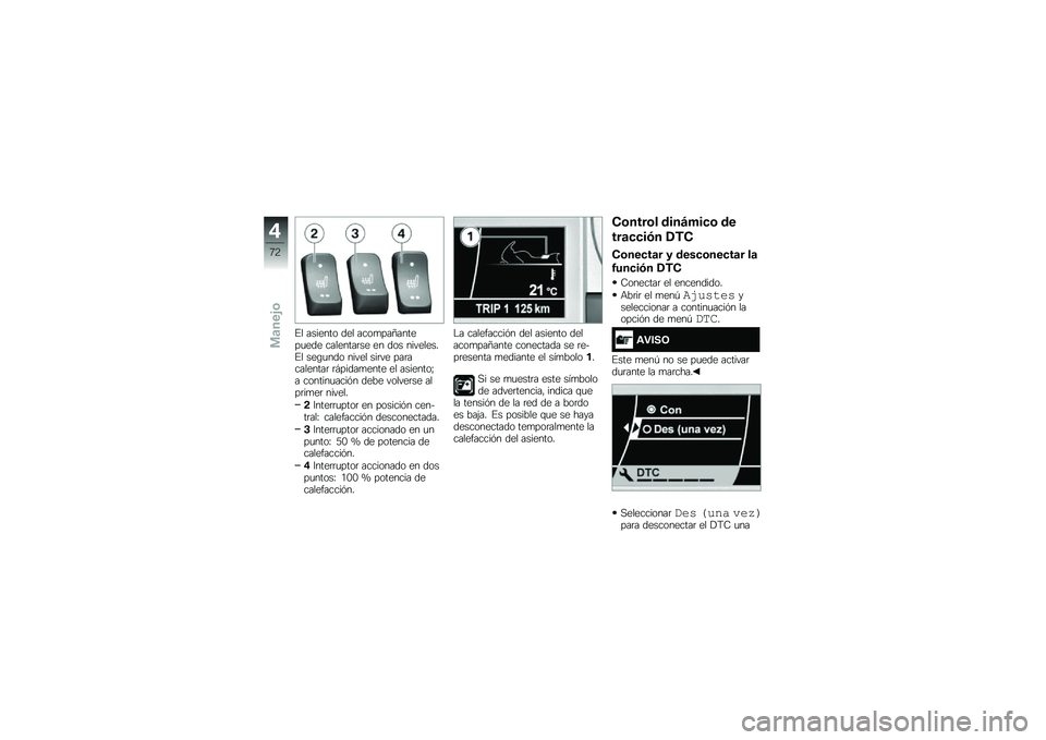 BMW MOTORRAD K 1600 GTL 2014  Manual de instrucciones (in Spanish) �%� ������� ��� ����
���?������
��� ��������	�� �� ��� ���������%� ���\b�
��� ����� ���	�� ���	���������	 �	�#�����
���� 