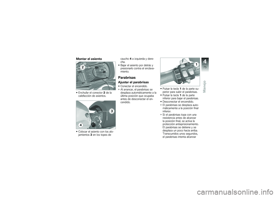 BMW MOTORRAD K 1600 GTL 2014  Manual de instrucciones (in Spanish) �
�\b���	� �� �	������\b
�%����
���	 �� ��������	�!�� ������������&� �� ���������
�8������	 �� ������� ��� ��� �����(��
���
