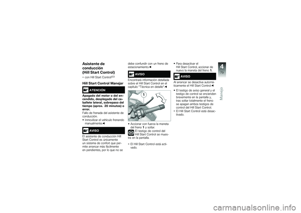 BMW MOTORRAD K 1600 GTL 2014  Manual de instrucciones (in Spanish) �\f�������� ��
�
�\b����
�
��(�
�I�J��� ���	�� ��\b����\b��K
��� �B��� �,���	� �8����	���%�<
�J��� ���	�� ��\b����\b� �
�	���&�	�
�\f�*�4�5���