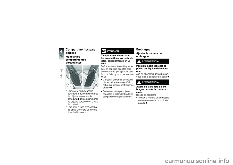 BMW MOTORRAD K 1600 GTL 2014  Manual de instrucciones (in Spanish) ��\b��=�	��������\b� �=�	��	
�\b�2�&���\b�
�
�	���&�	� ��\b�
�
�\b��=�	��������\b�
�=�\b���	�\b�2�&���\b�
����\f�
���	 � �������\f�
���	 �����	�	��