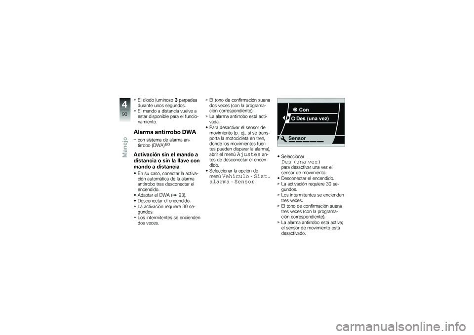 BMW MOTORRAD K 1600 GTL 2014  Manual de instrucciones (in Spanish) �%� ����� ��
�
������$���	�������
�	���� �
��� ���\b�
�����
�%� �
���� � ��������� ��
���� ������	 ���������� ���	� �� ��
��