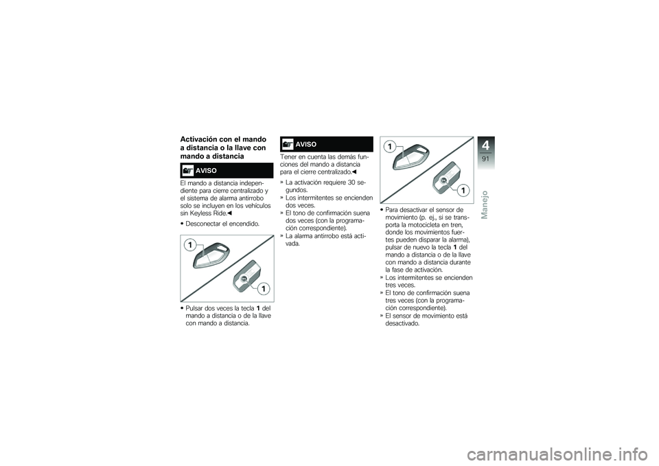 BMW MOTORRAD K 1600 GTL 2014  Manual de instrucciones (in Spanish) �\f�
����	�
��(� �
�\b� �� ��	���\b
�	 �����	��
��	 �\b ��	 ���	�� �
�\b�
��	���\b �	 �����	��
��	
�\f�"���7
�%� �
���� � ��������� ����������