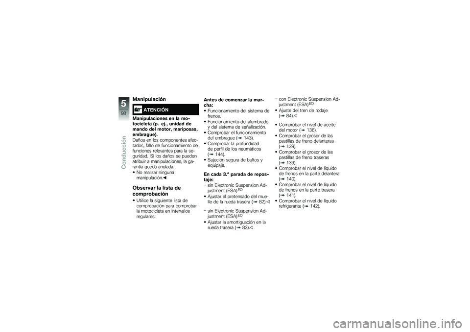 BMW MOTORRAD K 1600 GTL 2014  Manual de instrucciones (in Spanish) �
�	���=���	�
��(�
�\f�*�4�5���6�5
�
�	���=���	�
��\b��� �� ��	 ��\b���\b�
��
����	 �I�=� ��&��? �����	� ����	���\b ��� ��\b��\b��? ��	���=�\b��	��?�