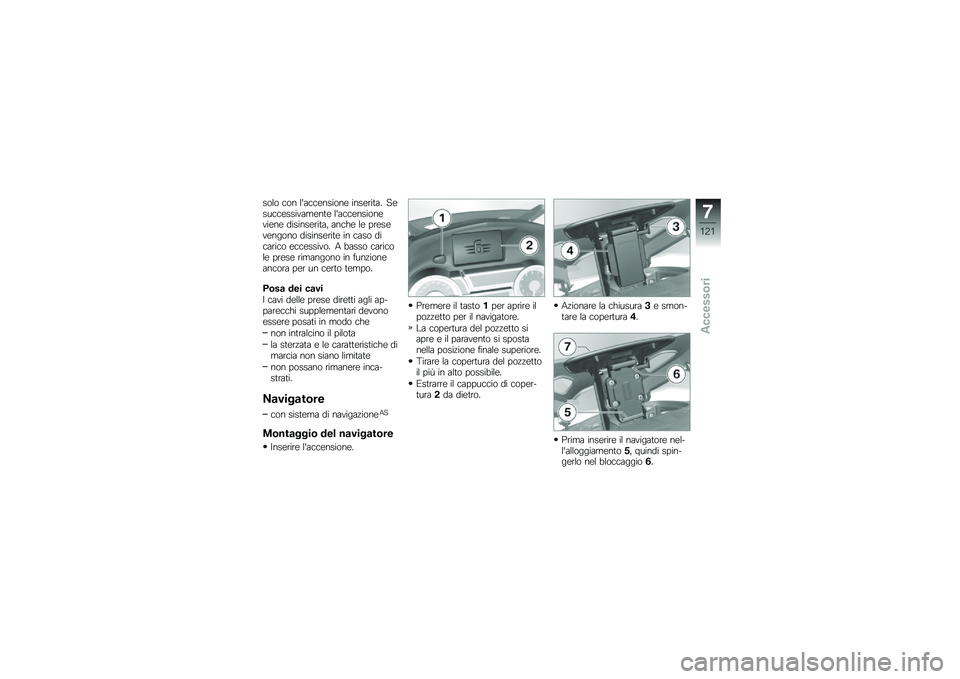 BMW MOTORRAD K 1600 GTL 2014  Libretto di uso e manutenzione (in Italian) ���� �
�� ����
�
�\b������\b ����\b���	�� ��\b���
�
�\b�������\b��	�\b ����
�
�\b������\b���\b��\b �������\b���	��  ���
��\b ��\b ���\b��\b��