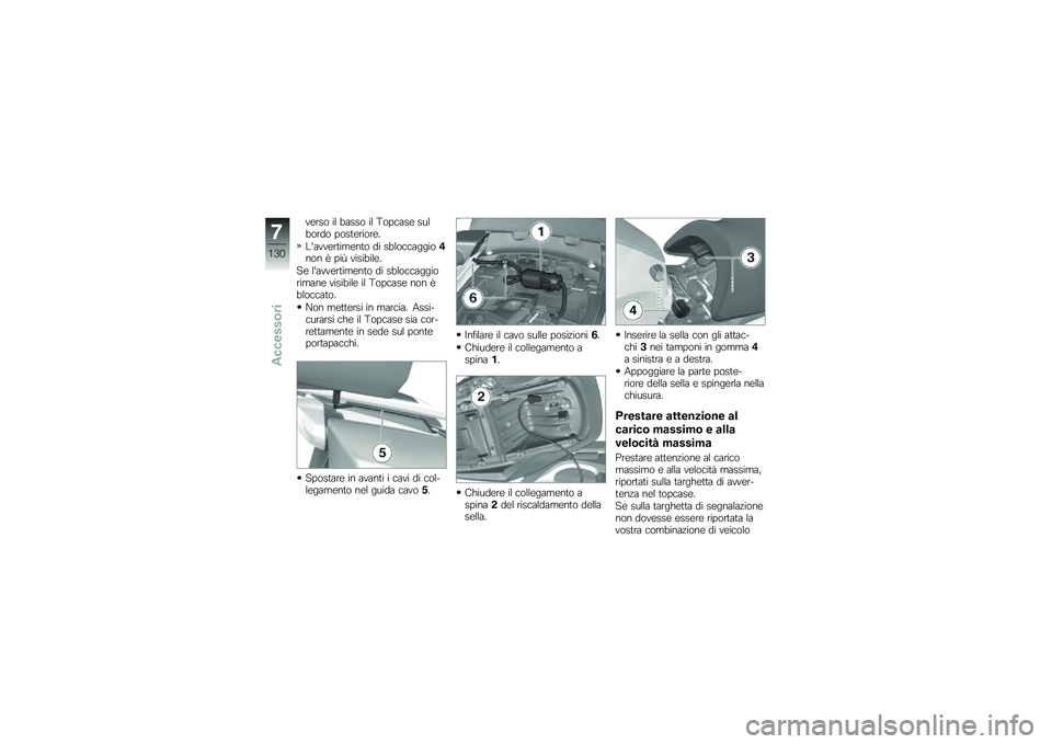 BMW MOTORRAD K 1600 GTL 2014  Libretto di uso e manutenzione (in Italian) ��\b��� �� �
���� �� �8���
���\b ����
���� ����	�\b�����\b�
�\f�����\b��	���\b��	� �� ��
���
�
������#��� �( ���L �����
���\b�
��\b ���