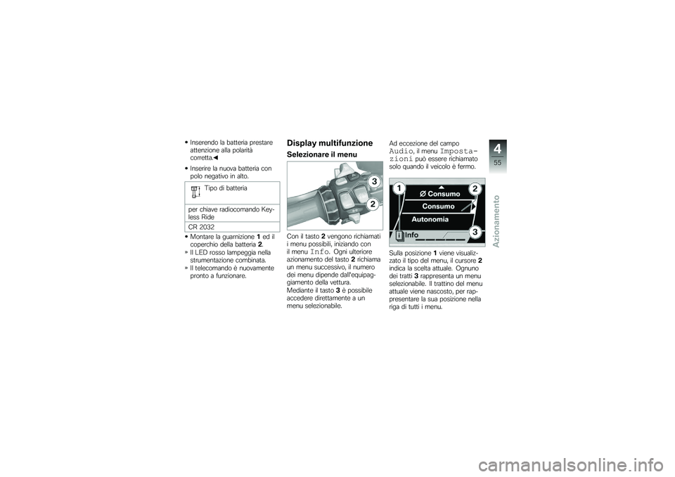 BMW MOTORRAD K 1600 GTL 2014  Libretto di uso e manutenzione (in Italian) �#���\b��\b��� �� �
��	�	�\b��� ���\b��	���\b��	�	�\b��!����\b ���� �������	��
����\b�	�	��
�#���\b����\b �� ����� �
��	�	�\b��� �
������ �