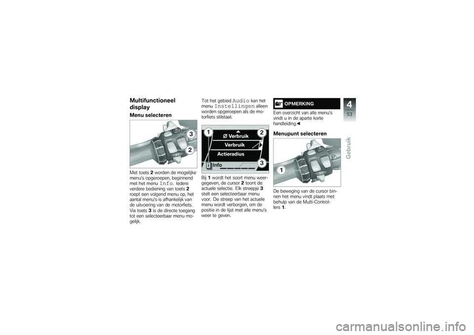 BMW MOTORRAD K 1600 GTL 2014  Handleiding (in Dutch) �\f����	�/���#��	�����
��	�����0
�\f��� �����#�����
��� ������"����	�� �	� �����\b��������\f�K� ��!������!��� ���������	��� �
