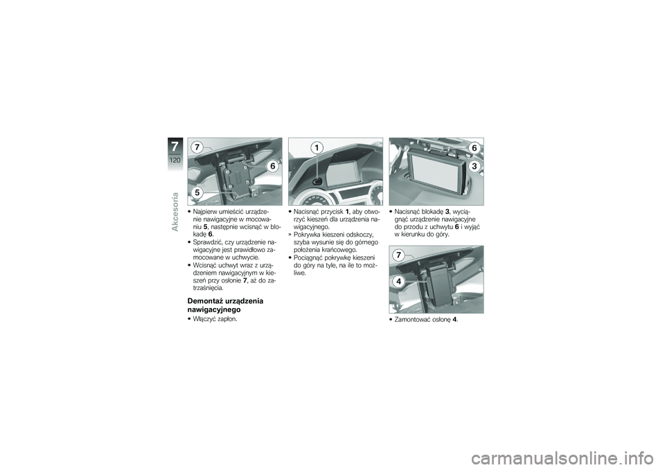 BMW MOTORRAD K 1600 GTL 2014  Instrukcja obsługi (in Polish) �F�� ����� ��\b������# ���\f��
�\f��&��� �����"���� �� � �\b������&����!�	 ��������� �������# � �!���&���
��*�
�7�����
�\f��#�	 ��\f� 