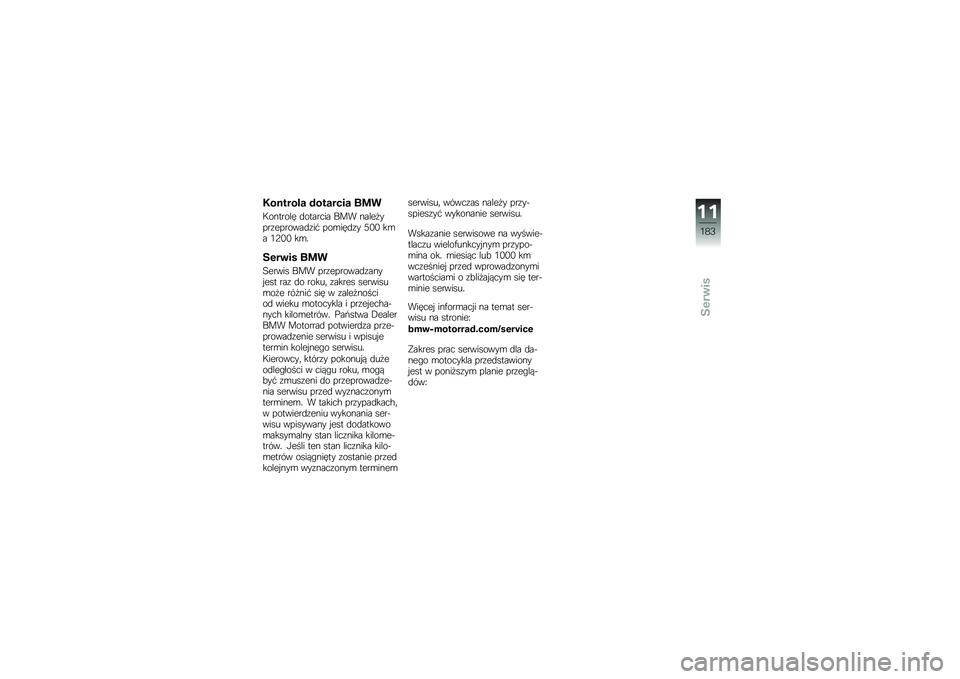 BMW MOTORRAD K 1600 GTL 2014  Instrukcja obsługi (in Polish) �0��
����� �#������� �	�
�
�;������� �
������� ��� �����
����\f�������
�\f��# ���\b���
�\f� �2�-�- ��\b� �.�3�-�- ��\b�
��\f��\b�� �	�
�
�7�