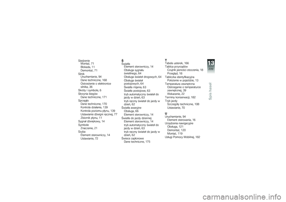 BMW MOTORRAD K 1600 GTL 2014  Instrukcja obsługi (in Polish) �7���
�\f����������
�	 �4�.
������
��	 �.�.
�,��\b�����
�	 �4�.
�7������B����$��\b������	 �0�/
�,��� ����$����\f���	 �.�6�1
�:����\f��
���� � �