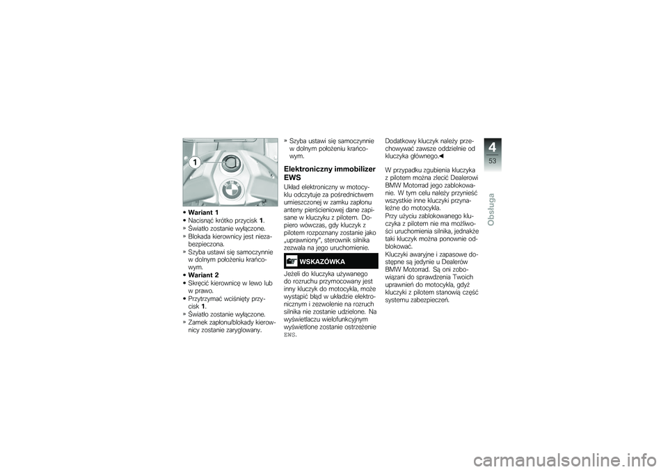 BMW MOTORRAD K 1600 GTL 2014  Instrukcja obsługi (in Polish) ������
� �
�F�������# ������ ���\f�������
�=������ �\f������� ������\f����
������
� ���������� � ��� ����\f��&�!��\f�����\