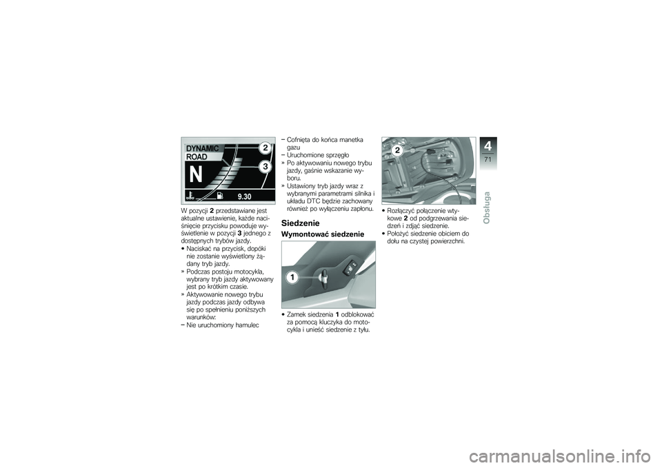 BMW MOTORRAD K 1600 GTL 2014  Instrukcja obsługi (in Polish) � ���\f��� ��"���\f��
�������� � ����������� �����������	 ���
�
� �����&������� ���\f������ �����
�� � ���&���������� � �