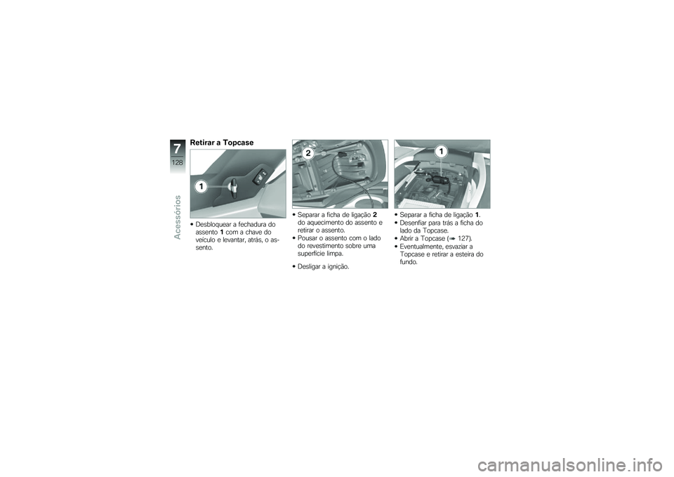 BMW MOTORRAD K 1600 GTL 2014  Manual do condutor (in Portuguese) ������\f� �\f �0�
�1��\f��
�;�
�\b���� ��
�� � �	�
������� ����\b�\b�
����%��� � �����
 ����
����� �
 ��
������� ����,�\b� � ��\b��\b�
���