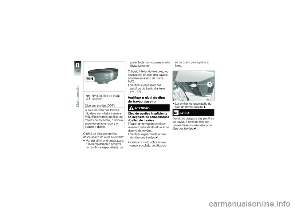 BMW MOTORRAD K 1600 GTL 2014  Manual do condutor (in Portuguese) �S���
� �� �.��
� �� �����(�������
���
�L��
� ���\b �����&�
�\b� �;�/�B�3
�/ ����
� �� �.��
� ���\b �����&�
�\b��(� ��
��
 �\b�
� ���	�
���� �Q 