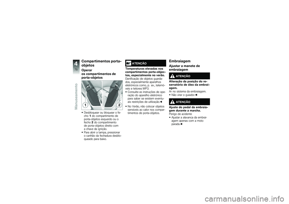 BMW MOTORRAD K 1600 GTL 2014  Manual do condutor (in Portuguese) �.�
��1�\f������\b��
� �1�
���\f�
�
�9�E���
�
�;�1���\f�
�
� ��
��1�\f������\b��
� �	�
�1�
���\f��
�9�E���
�
�;�
�\b���� ��
�� �� ���� ��
�� � �	�
��