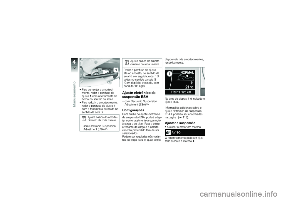 BMW MOTORRAD K 1600 GTL 2014  Manual do condutor (in Portuguese) �>��� ����
���� � ������
�����
���� ����� � �
����	��\b� ��
��0��\b��
�%��� � �	�
�����
��� ��
����� �� �\b�
����� �� �\b�
�� �I�
�>