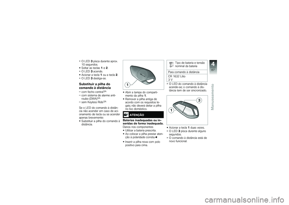BMW MOTORRAD K 1600 GTL 2014  Manual do condutor (in Portuguese) �/ �%�)�;�+�
��\b�� �������
 ��
���?��2�1 �\b�
������\b�
�A����� ��\b ��
����\b�%�
�(�
�/ �%�)�;�+���
���
�
�+������ � ��
����%�� � ��
����(�
�/ �